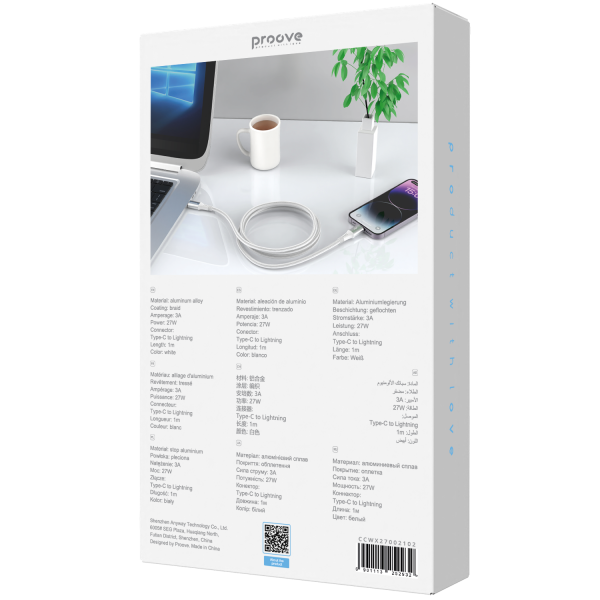 Proove WireX Type-C to Lightning - Photo 2
